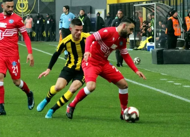 TFF 1. Lig: İstanbulspor: 0 - Adana Demirspor: 2 TFF 1. Lig: İstanbulspor: 0 - Adana Demirspor: 2
