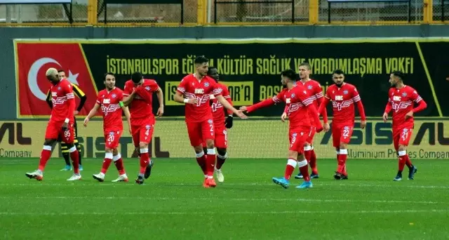 TFF 1. Lig: İstanbulspor: 0 - Adana Demirspor: 2 TFF 1. Lig: İstanbulspor: 0 - Adana Demirspor: 2