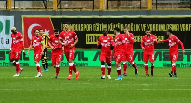 TFF 1. Lig: İstanbulspor: 0 - Adana Demirspor: 2 TFF 1. Lig: İstanbulspor: 0 - Adana Demirspor: 2