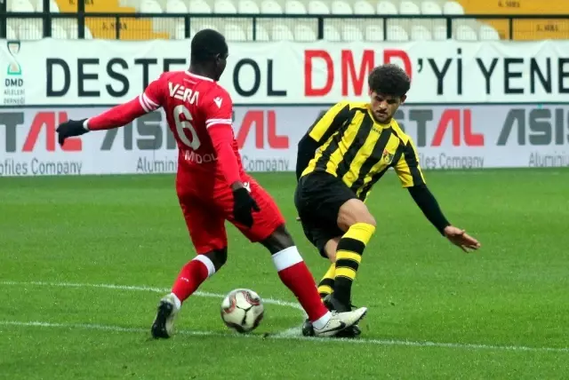 TFF 1. Lig: İstanbulspor: 0 - Adana Demirspor: 2 TFF 1. Lig: İstanbulspor: 0 - Adana Demirspor: 2