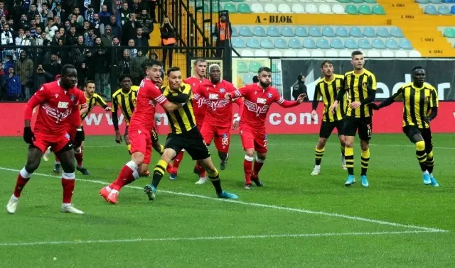 TFF 1. Lig: İstanbulspor: 0 - Adana Demirspor: 2 TFF 1. Lig: İstanbulspor: 0 - Adana Demirspor: 2