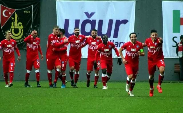 TFF 1. Lig: İstanbulspor: 0 - Adana Demirspor: 2 TFF 1. Lig: İstanbulspor: 0 - Adana Demirspor: 2