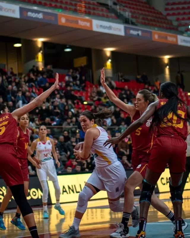 Türkiye Kadınlar Basketbol Süper Ligi maçı Türkiye Kadınlar Basketbol Süper Ligi maçı