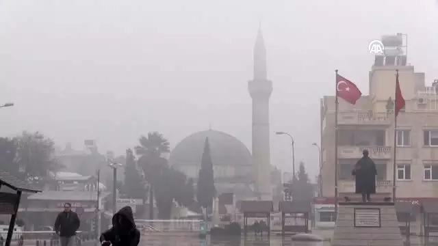 Yoğun sis etkili oluyor