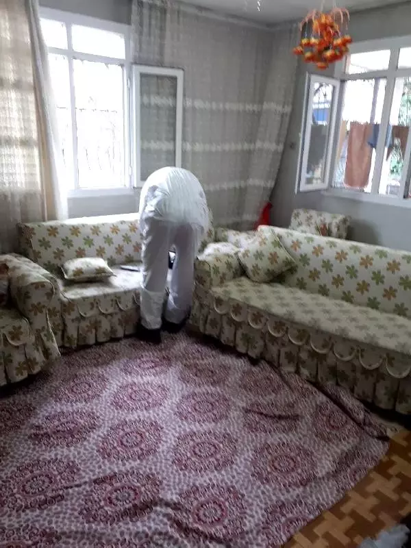 4 kişilik aile, eve giren farelerden kurtulmak isterken zehirlendi