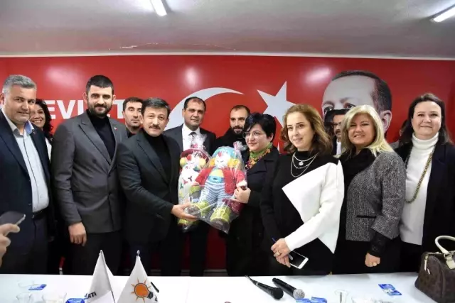AK Partili Hamza Dağ, Menemen'de Muhtarlar Şurası'na katıldı AK Partili Hamza Dağ, Menemen'de Muhtarlar Şurası'na katıldı