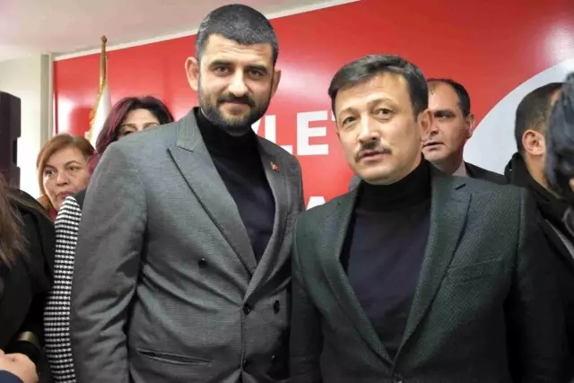AK Partili Hamza Dağ, Menemen'de Muhtarlar Şurası'na katıldı AK Partili Hamza Dağ, Menemen'de Muhtarlar Şurası'na katıldı