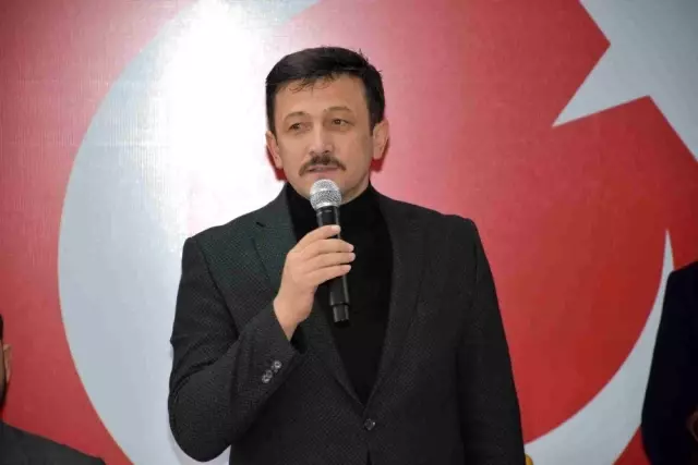AK Partili Hamza Dağ, Menemen'de Muhtarlar Şurası'na katıldı AK Partili Hamza Dağ, Menemen'de Muhtarlar Şurası'na katıldı