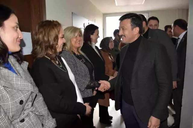 AK Partili Hamza Dağ, Menemen'de Muhtarlar Şurası'na katıldı AK Partili Hamza Dağ, Menemen'de Muhtarlar Şurası'na katıldı