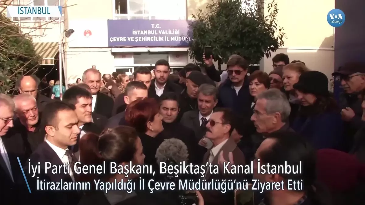Akşener: 'Kanal İstanbul Erdoğan'a Seçim Kaybettirecek'