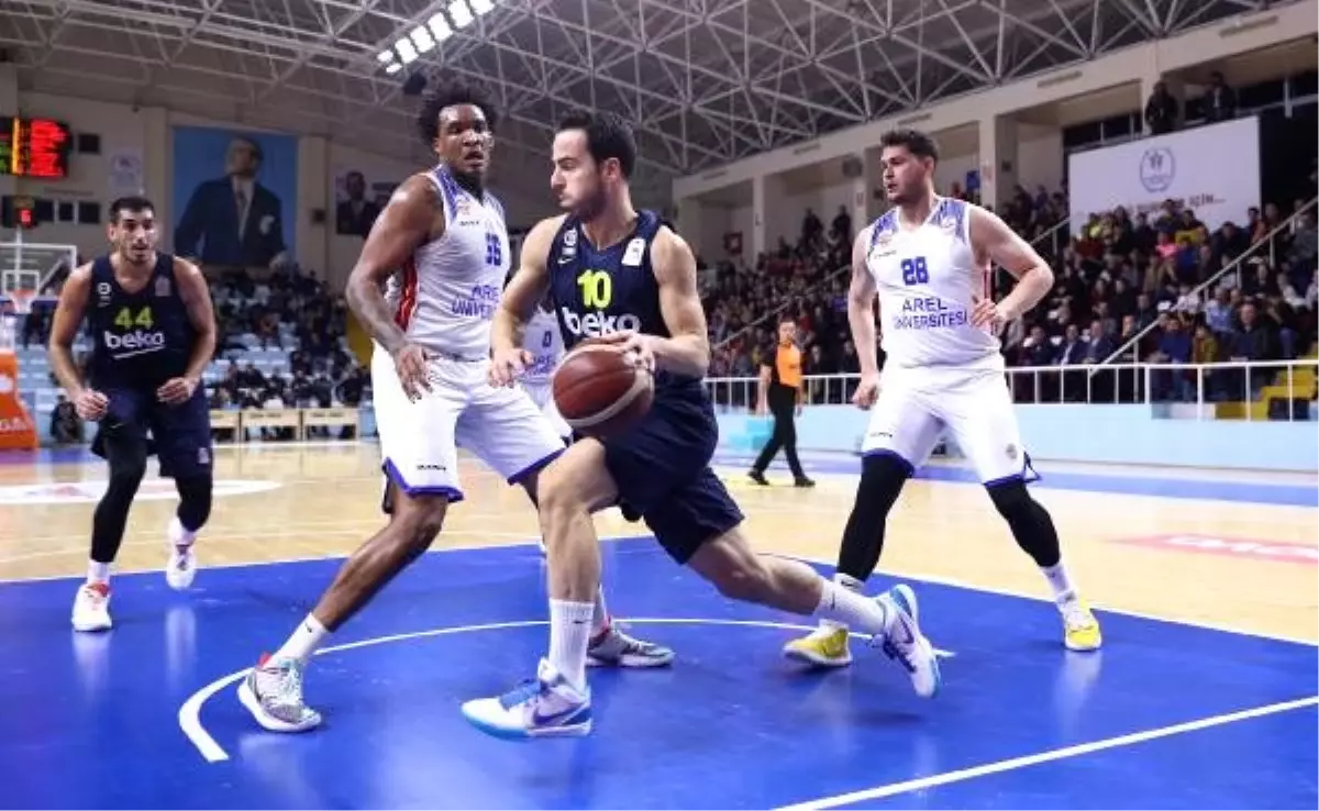 Arel Üniversitesi Büyükçekmece - Fenerbahçe Beko: 68-92
