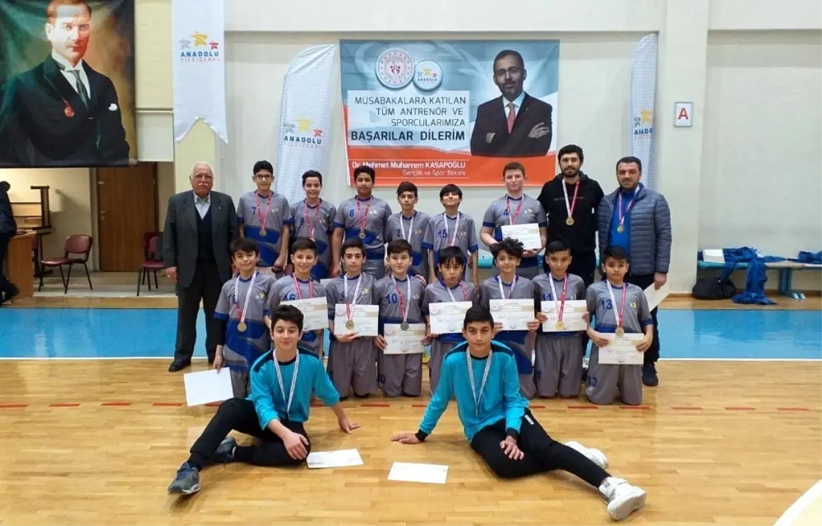 Aydın'ın yıldızları çeyrek finalde