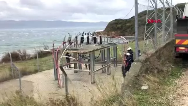Balıkesir marmara adası’ndaki elektrik kesintisi sürüyor-4