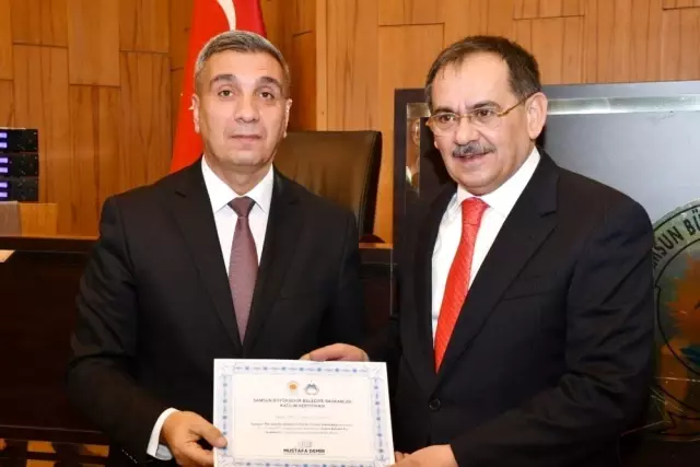 Başkan Demir: Her alanda örnek olacağız