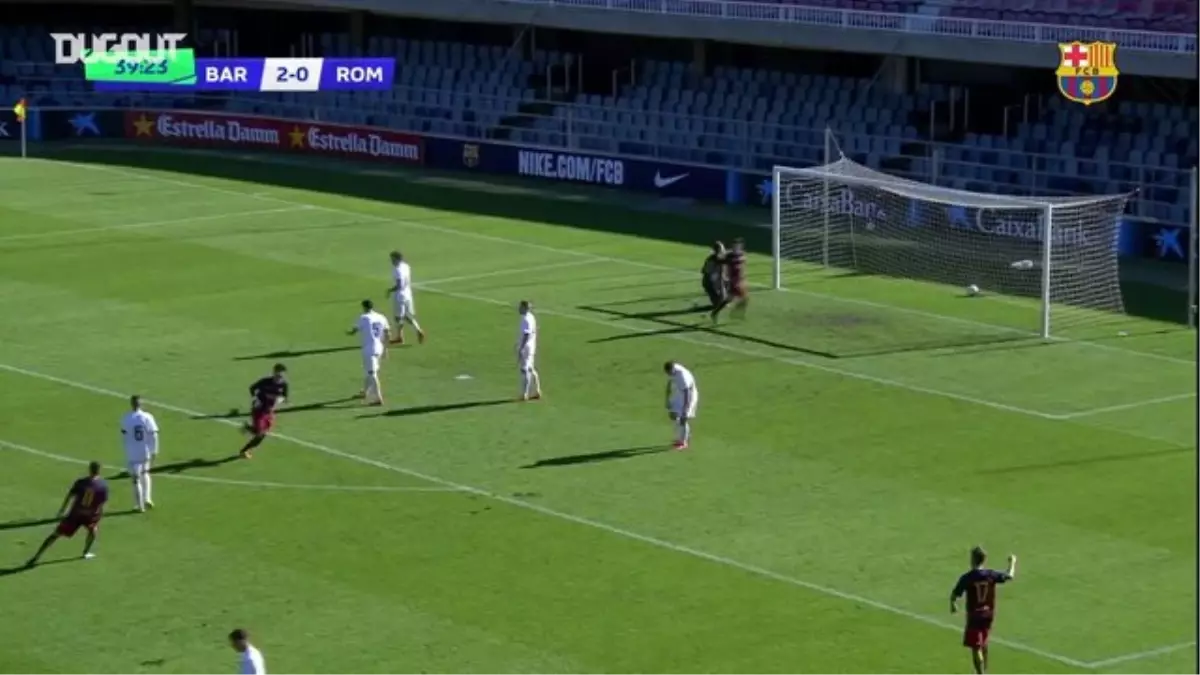 Carlos Aleña'ın La Masia Golü