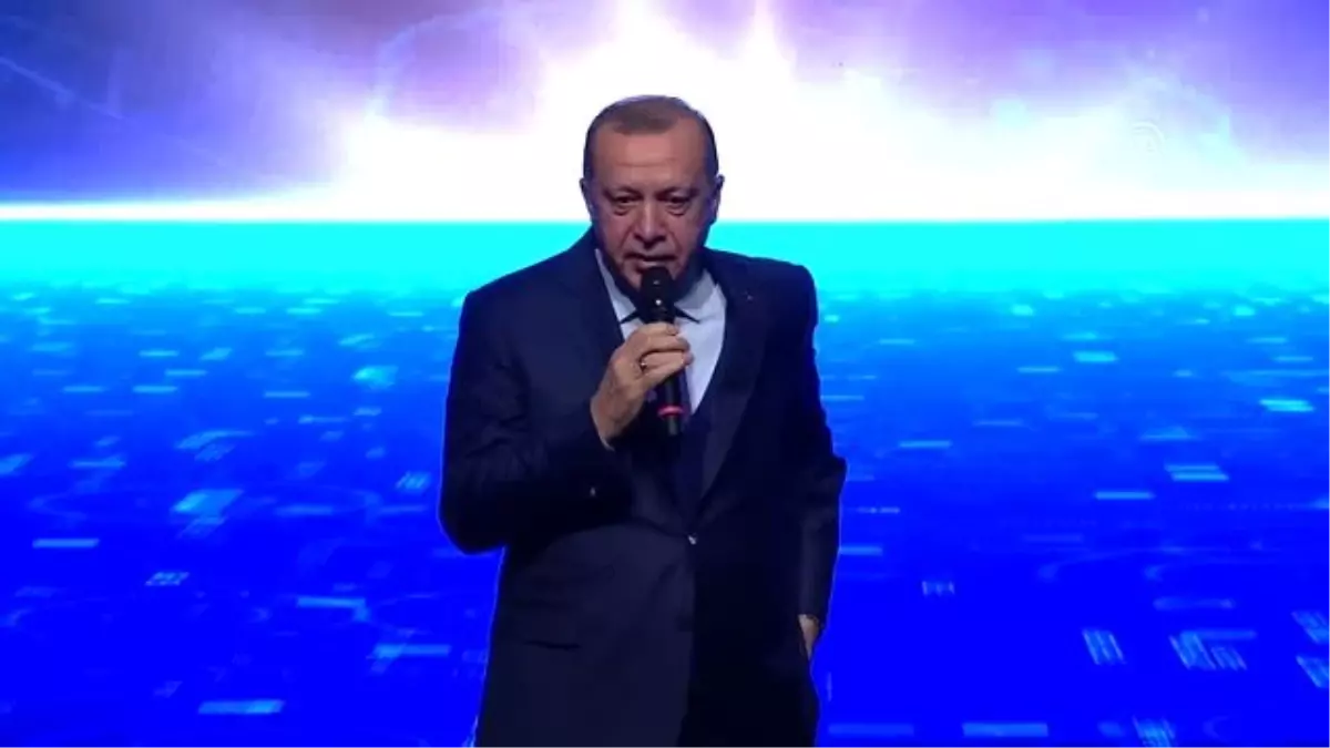 Cumhurbaşkanı Erdoğan: 'İsteseler de istemeseler de Kanal İstanbul'u yapacağız'