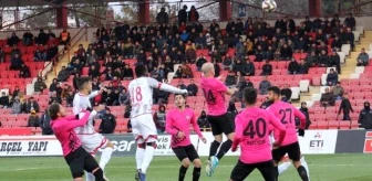 Eskişehirspor'da ilk devrenin gol yükünü yabancılar çekti