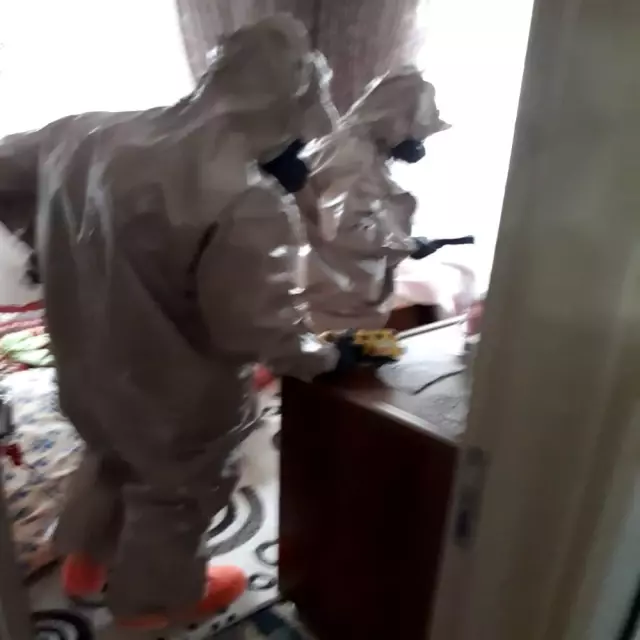 Fareleri öldürmek isterken zehirlendiler