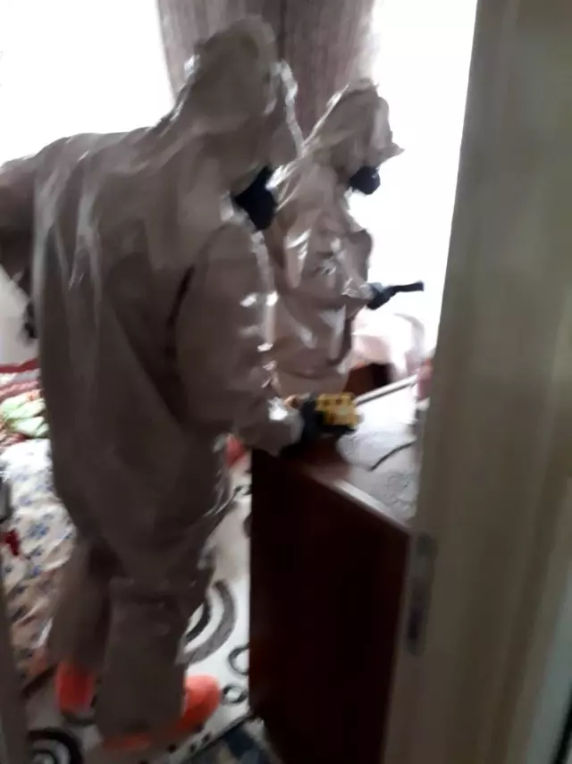 Fareleri öldürmek isterken zehirlendiler