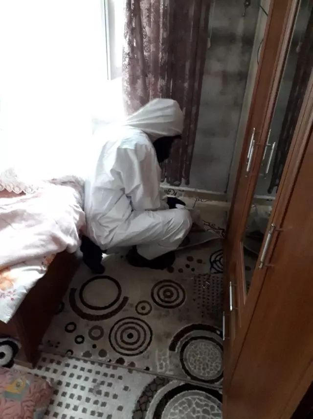 Fareleri öldürmek isterken zehirlendiler