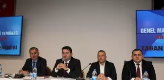 Genel Maden İşçileri Sendikası: GMİS'in taban eğitim seminerlerinin ilki gerçekleştirildi Genel Maden İşçileri Sendikası: GMİS'in taban eğitim seminerlerinin ilki gerçekleştirildi