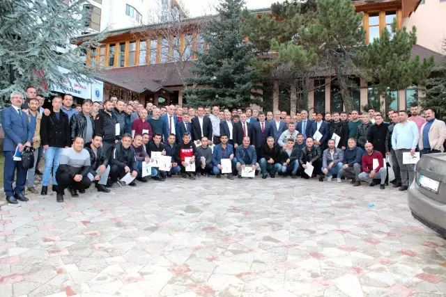 GMİS'in taban eğitim seminerlerinin ilki gerçekleştirildi