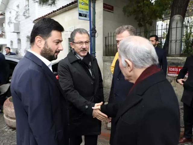 İstanbul 2. Bölge Belediye Başkanları Toplantısı Eyüpsultan'da yapıldı