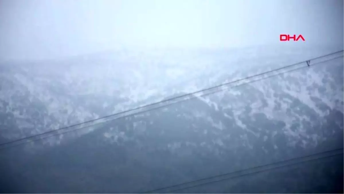 İzmir'de karla mücadele