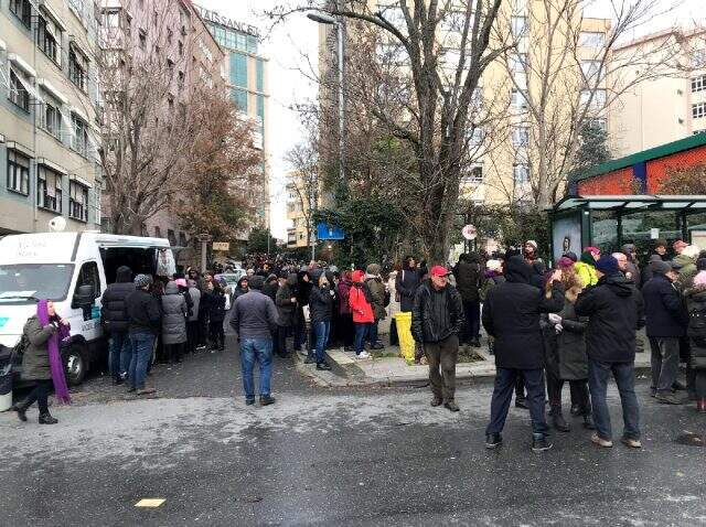 Kanal İstanbul kuyruğu Nimet Abla'nın önünü hatırlattı