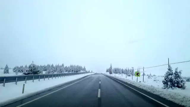 Karaman-Mersin karayolunda ulaşım güçlükle sağlanıyor