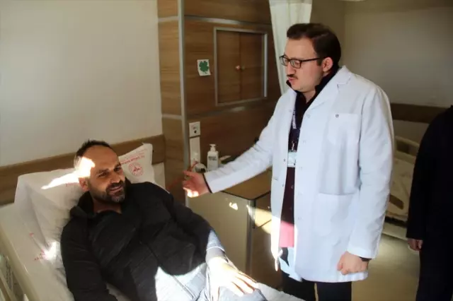 Kars'ta ilk kez omurilik ameliyatı yapıldı