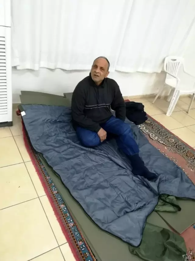 Kimsesiz engelli vatandaşa yardım eli Kimsesiz engelli vatandaşa yardım eli