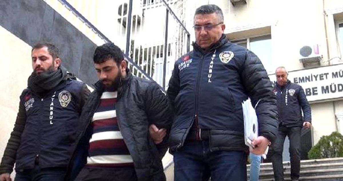 Küçükçekmece'deki arkadaşını öldüren zanlı yakalandı