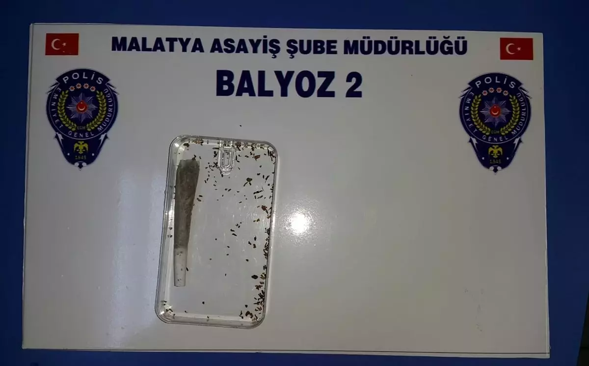 Malatya'da asayiş