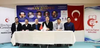 Şehzadeler Belediyesi: Manisa'da 'Kur'an Ziyafeti' etkinliği 1 Ocak'ta gerçekleştirilecek Şehzadeler Belediyesi: Manisa'da 'Kur'an Ziyafeti' etkinliği 1 Ocak'ta gerçekleştirilecek
