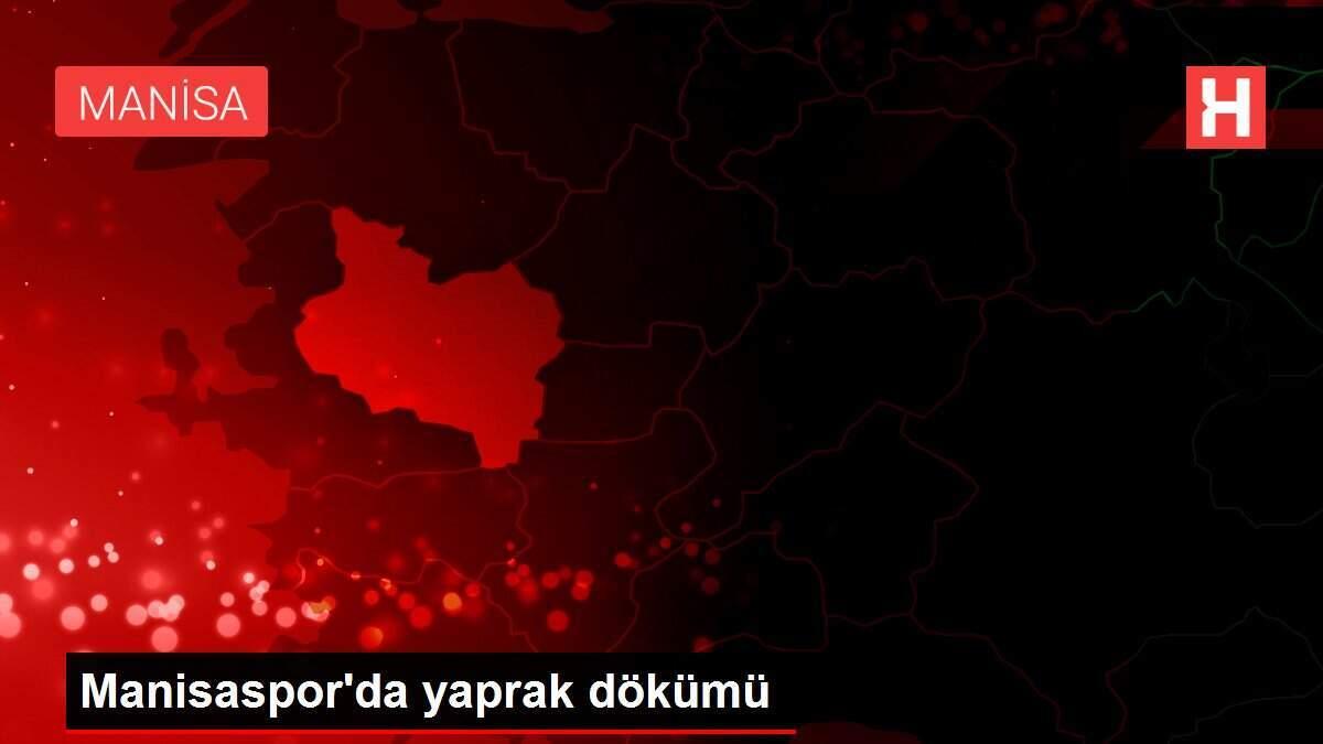 Manisaspor'da yaprak dökümü