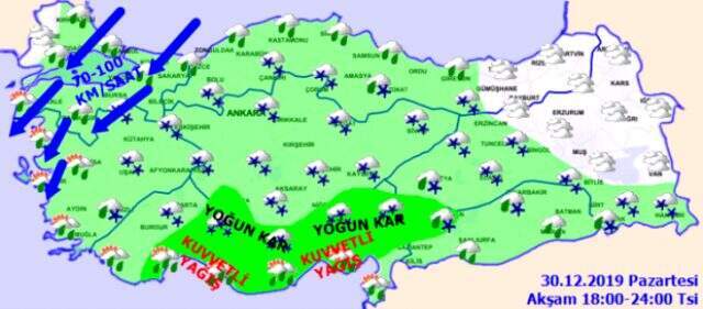 Meteoroloji'den İstanbul'a yeni uyarı! Fırtına şiddetini artırarak devam edecek
