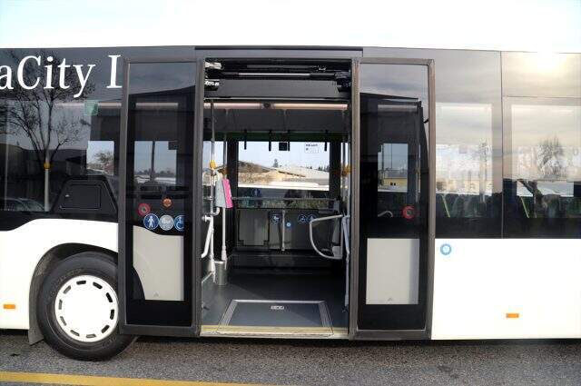 Metrobüs hattında çalışacak yeni aracın testine başlandı