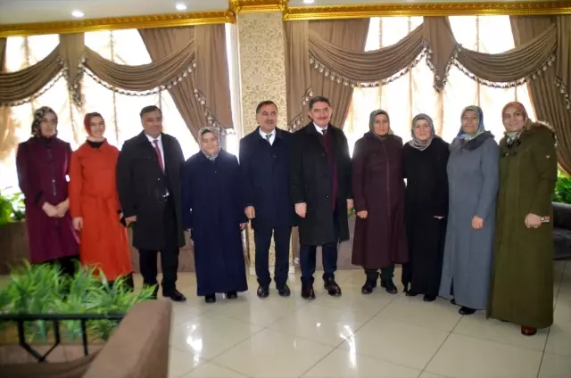 Milletvekili Çelebi muhtarlarla istişare toplantısı yaptı