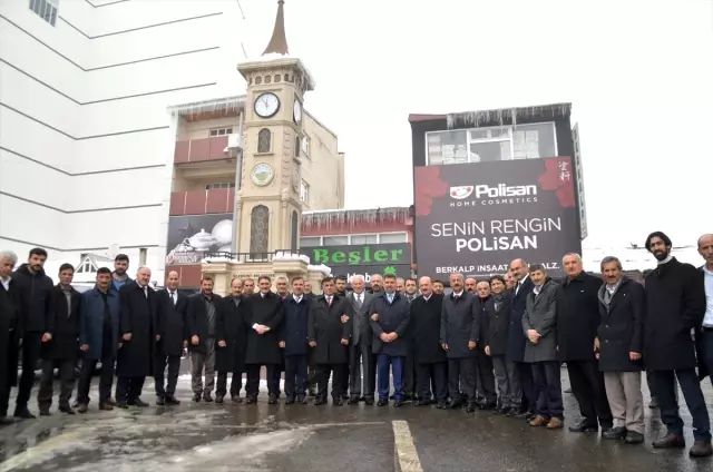 Milletvekili Çelebi muhtarlarla istişare toplantısı yaptı
