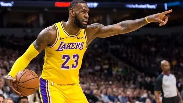 NBA'de gecenin sonuçları | LeBron James tarihe geçti! 9'ar bin asist ve ribaunt... NBA'de gecenin sonuçları | LeBron James tarihe geçti! 9'ar bin asist ve ribaunt...