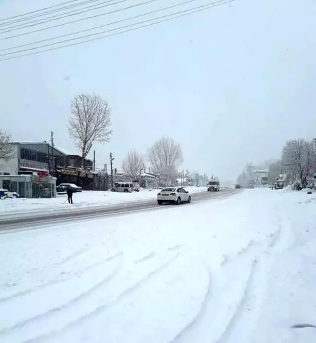 Sertavul Geçidinde ulaşım kontrollü olarak sağlanıyor