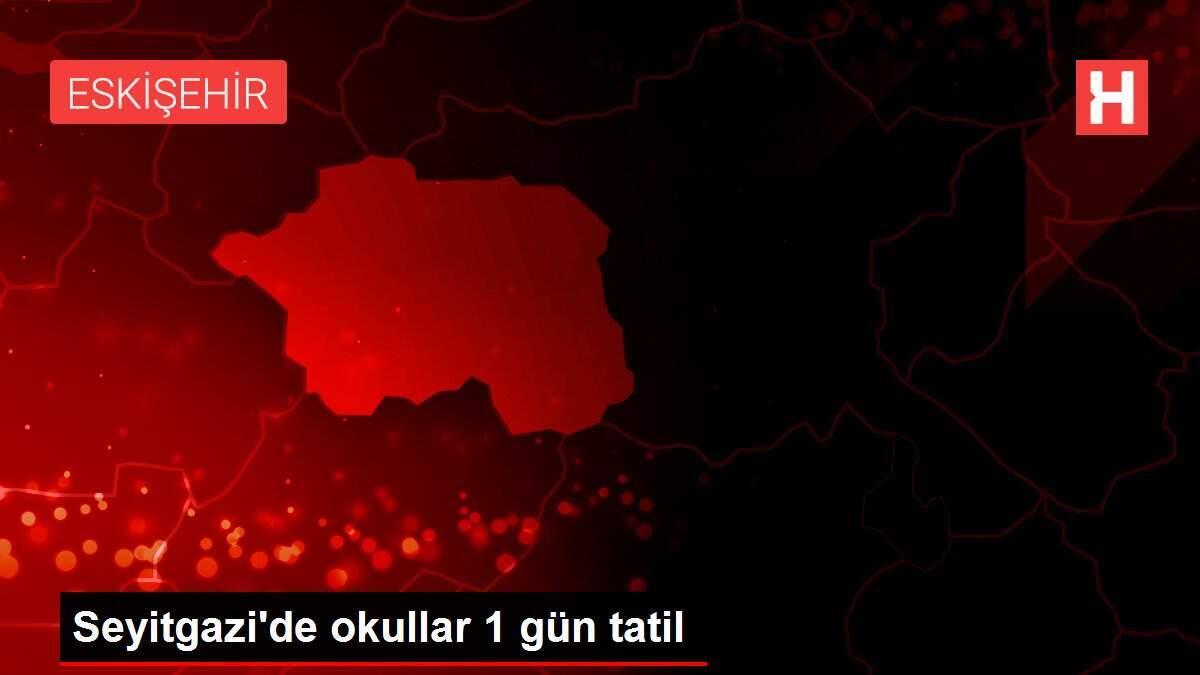 Seyitgazi'de okullar 1 gün tatil