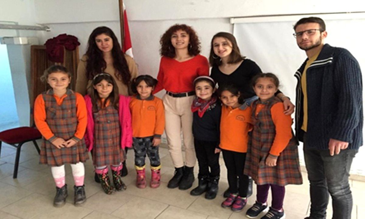 Söke MYO'da sosyal sorumluluk projeleri kapsamında eğitim verildi