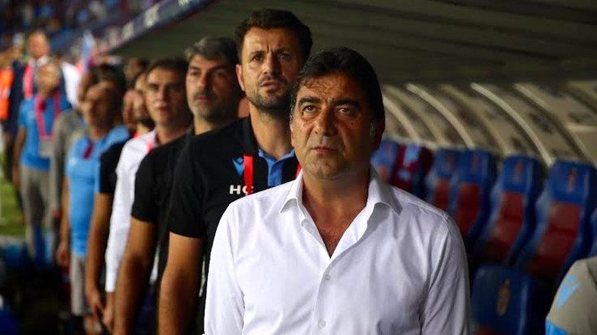 Trabzonspor Ünal Karaman ile yolların ayrıldığını KAP'a bildirdi