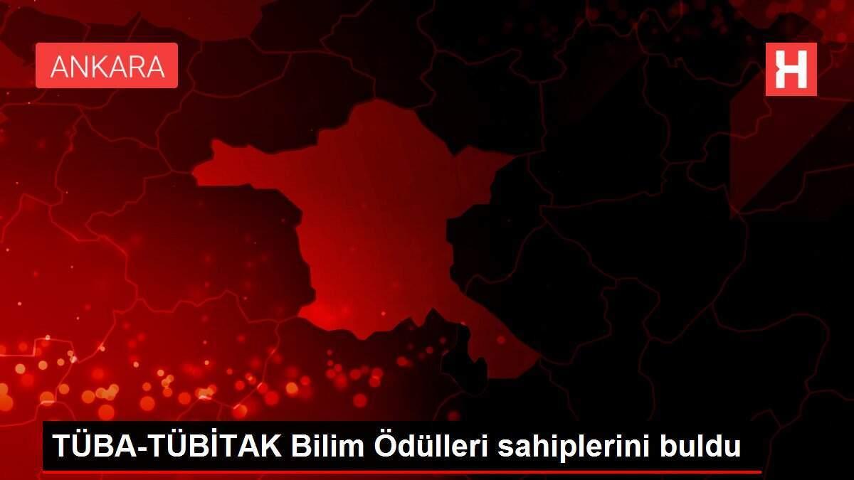 TÜBA-TÜBİTAK Bilim Ödülleri sahiplerini buldu