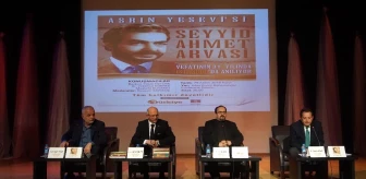 Türk İslam Ülküsü'nün mimarı Seyyid Ahmet Arvasi, vefatının 31. yılında anıldı