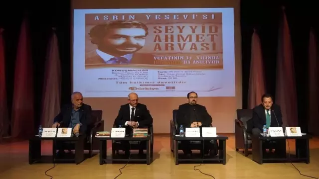 Türk İslam Ülküsü'nün mimarı Seyyid Ahmet Arvasi, vefatının 31. yılında anıldı