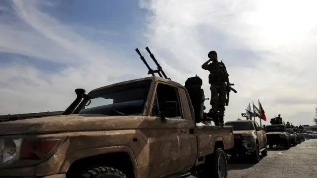 Türkiye'nin Suriyeli savaşçıları Libya'ya göndereceği iddiası: Maaş karşılığı koruma Türkiye'nin Suriyeli savaşçıları Libya'ya göndereceği iddiası: Maaş karşılığı koruma