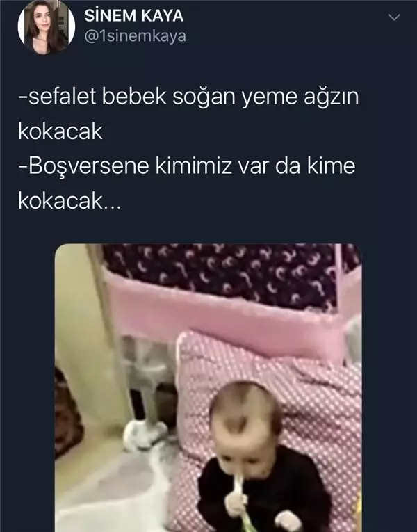 Twitter ve Tiktok�un Yeni Fenomeni &quot;Sefalet Bebek&quot; Haberler